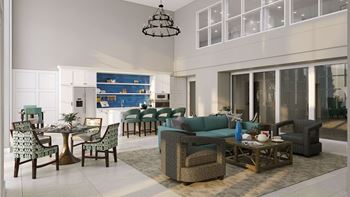Common Room at Osprey Park 62+ Apartments, Kissimmee